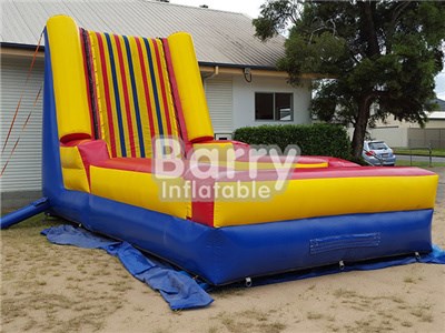 China Inflatable Velcro Wall for party, Entertainment Inflatable Sticky Wall For Sale BY-IG-008
